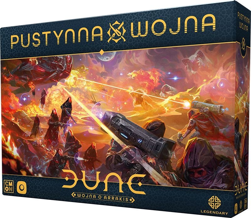 Przedsprzedaż Dune: Pustynna Wojna